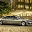 Mercedes-Maybach S600 Pullman debuts at Geneva