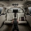 Mercedes-Maybach S600 Pullman Guard – bulletproof