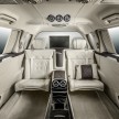 Mercedes-Maybach S600 Pullman Guard – bulletproof