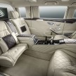 Mercedes-Maybach S600 Pullman Guard – bulletproof