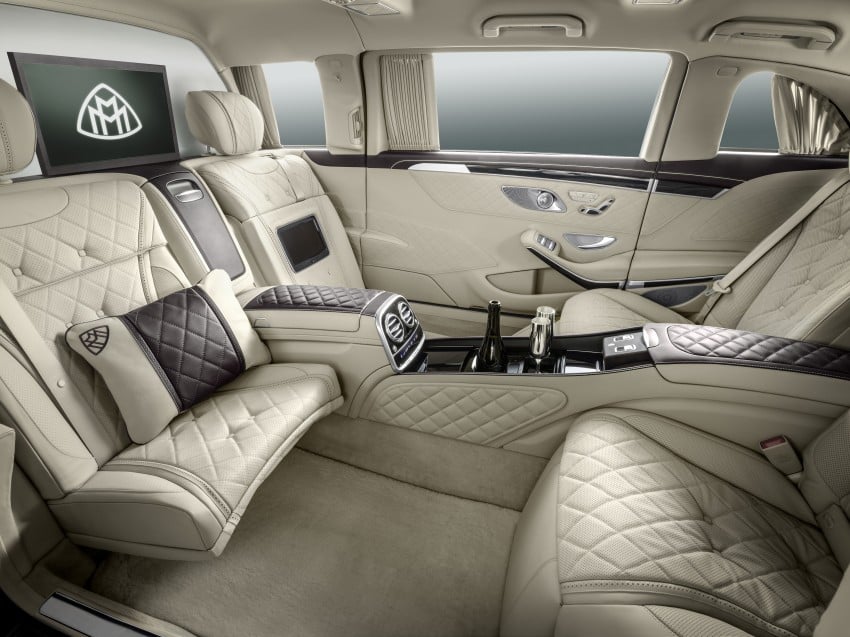 Mercedes-Maybach S600 Pullman debuts at Geneva 316079