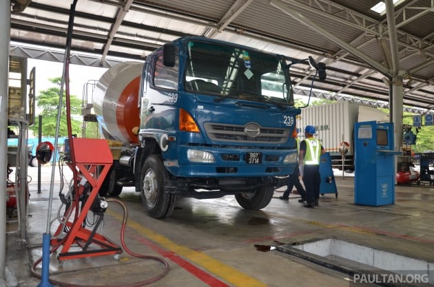 Six Puspakom staff suspended, suspected to be involved in heavy vehicle inspection syndicate