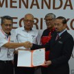 Puspakom, MACC sign Corporate Integrity Pledge
