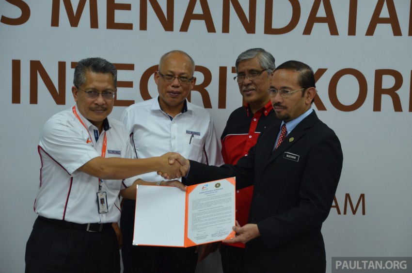 Puspakom, MACC sign Corporate Integrity Pledge 317240