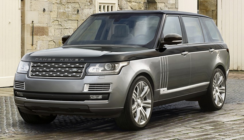 Range Rover SVAutobiography is the new range-topper of the 2016 Range Rover line-up, NY debut 322615