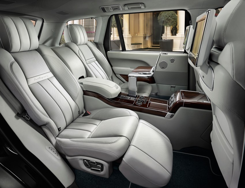 Range Rover SVAutobiography is the new range-topper of the 2016 Range Rover line-up, NY debut 322645