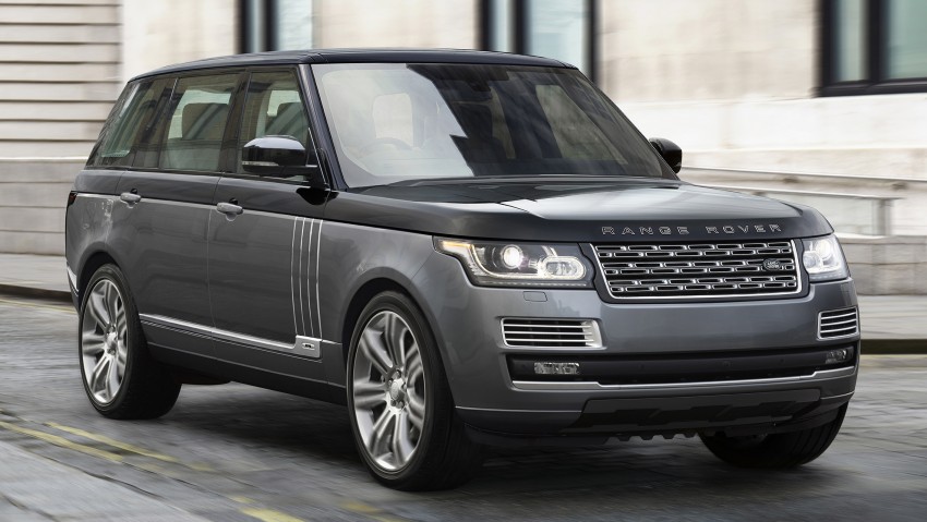 Range Rover SVAutobiography is the new range-topper of the 2016 Range Rover line-up, NY debut 322617