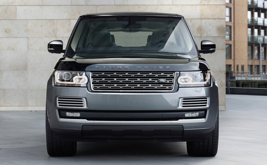 Range Rover SVAutobiography is the new range-topper of the 2016 Range Rover line-up, NY debut 322618