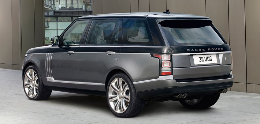 Range Rover SVAutobiography is the new range-topper of the 2016 Range Rover line-up, NY debut 322620