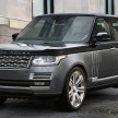 Range Rover SVAutobiography is the new range-topper of the 2016 Range Rover line-up, NY debut