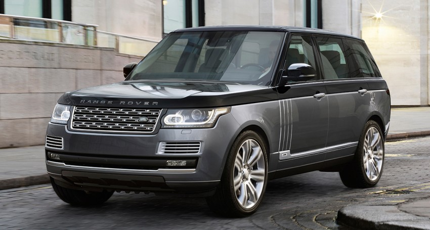Range Rover SVAutobiography is the new range-topper of the 2016 Range Rover line-up, NY debut 322622