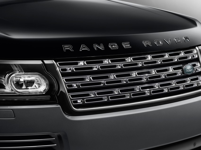 Range Rover SVAutobiography is the new range-topper of the 2016 Range Rover line-up, NY debut 322623