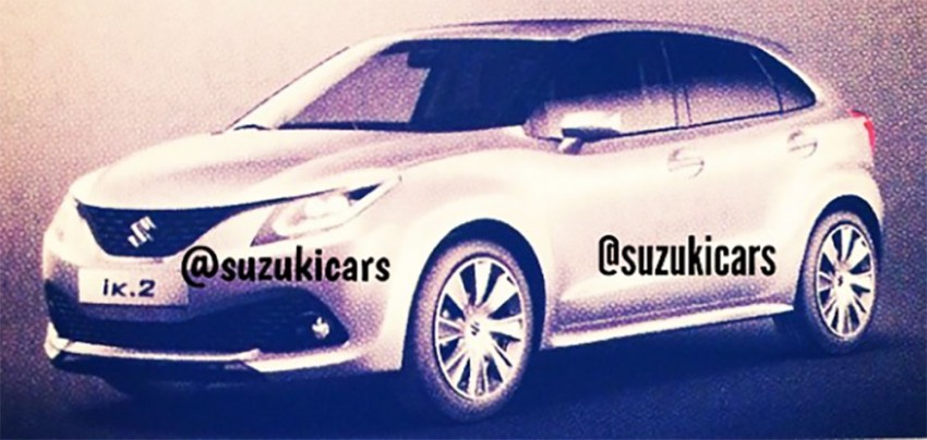 Suzuki iK-2 and iM-4 concepts leaked ahead of Geneva 314749