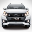 Toyota Rush, Daihatsu Terios facelift now in Indonesia