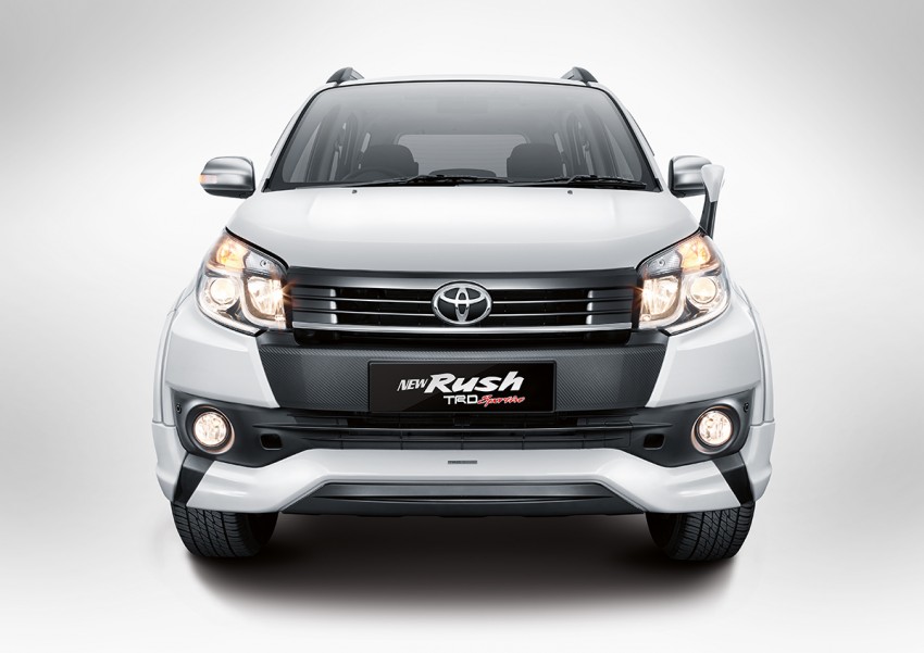 Toyota Rush, Daihatsu Terios facelift now in Indonesia 320143