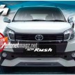 2015 Toyota Rush facelift sales brochure leaked online