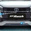 2015 Toyota Rush facelift sales brochure leaked online