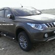 First look at the new Mitsubishi Triton Quest 4X2 MT