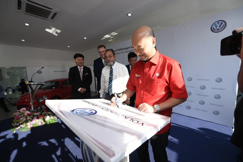 Volkswagen upgrades Langkawi centre to 3S facility 316385