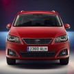 Seat Alhambra facelift revealed – revised engine lineup