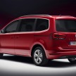 Seat Alhambra facelift revealed – revised engine lineup
