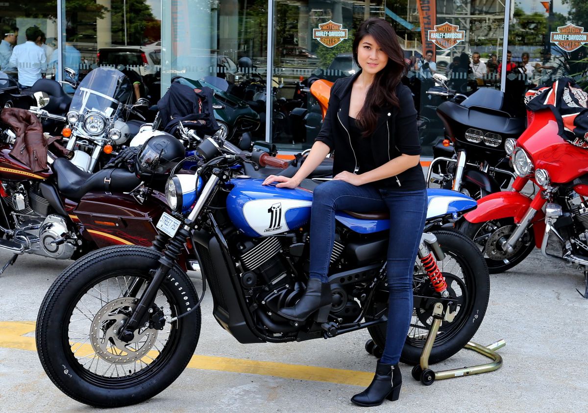 2015 HarleyDavidson Street 750 Review  First Ride  Motorcyclecom