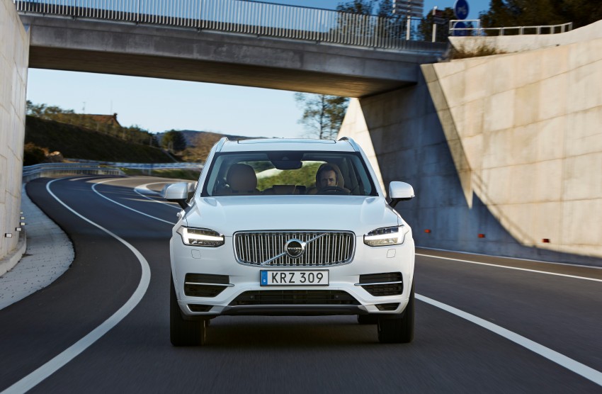 Volvo XC90 T8 Twin Engine plug-in hybrid final specs – 407 hp, 640 Nm, 2.1 l/100 km, 43 km electric range 334732