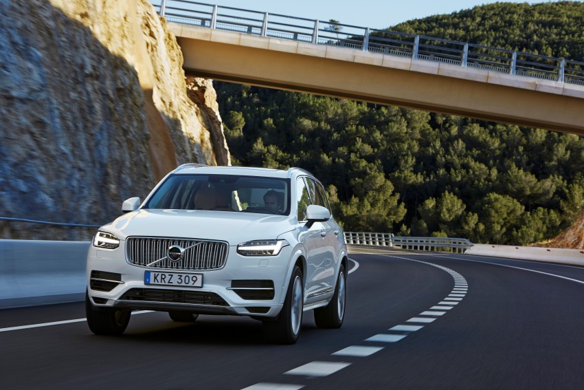 Volvo XC90 T8 Twin Engine plug-in hybrid final specs – 407 hp, 640 Nm, 2.1 l/100 km, 43 km electric range 334730