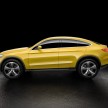 Shanghai 2015: Mercedes-Benz Concept GLC Coupe