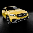 Shanghai 2015: Mercedes-Benz Concept GLC Coupe