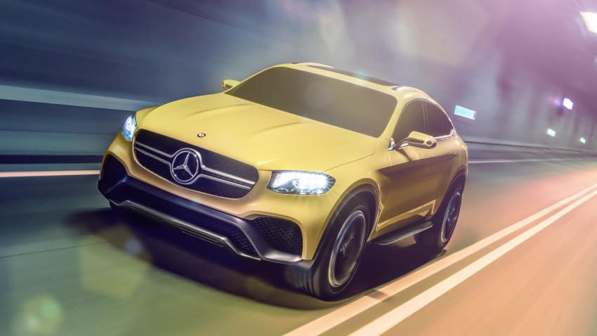 Shanghai 2015: Mercedes-Benz Concept GLC Coupe 330114