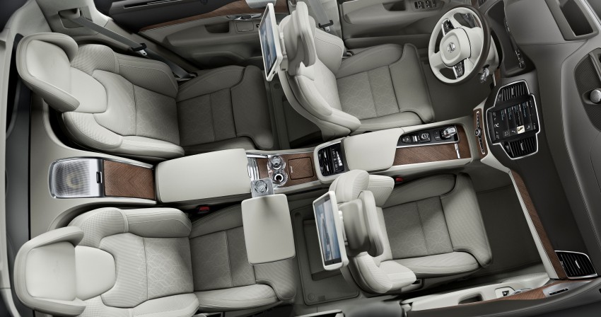 Volvo XC90 Excellence – luxurious 4-seat SUV debuts 327802