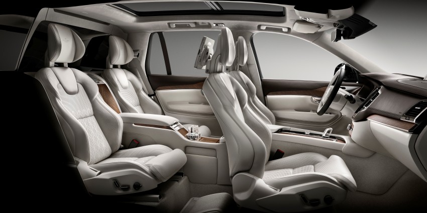 Volvo XC90 Excellence – luxurious 4-seat SUV debuts 327803