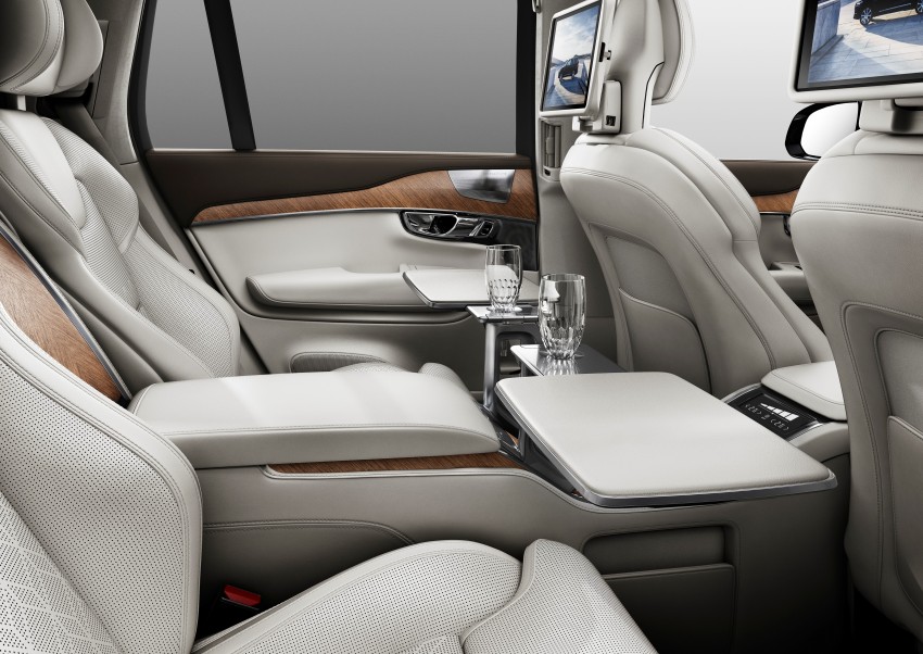 Volvo XC90 Excellence – luxurious 4-seat SUV debuts 327804