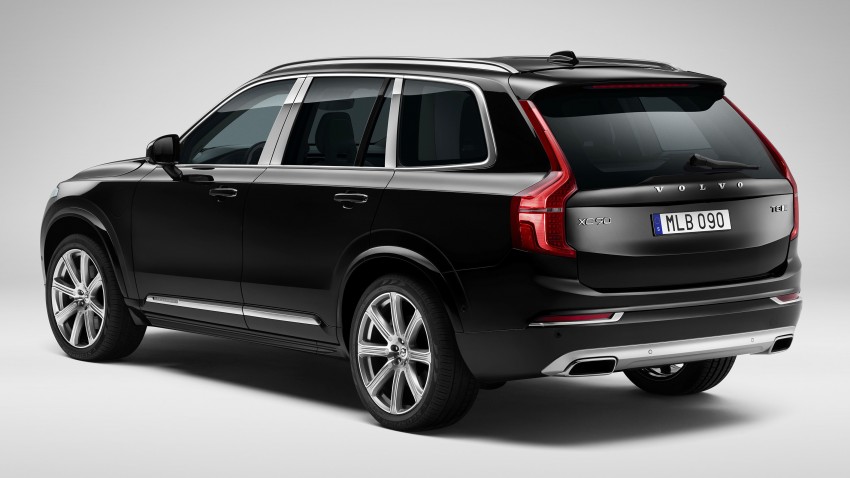 Volvo XC90 Excellence – luxurious 4-seat SUV debuts 327809