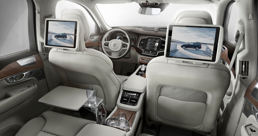 Volvo XC90 Excellence – luxurious 4-seat SUV debuts 327812