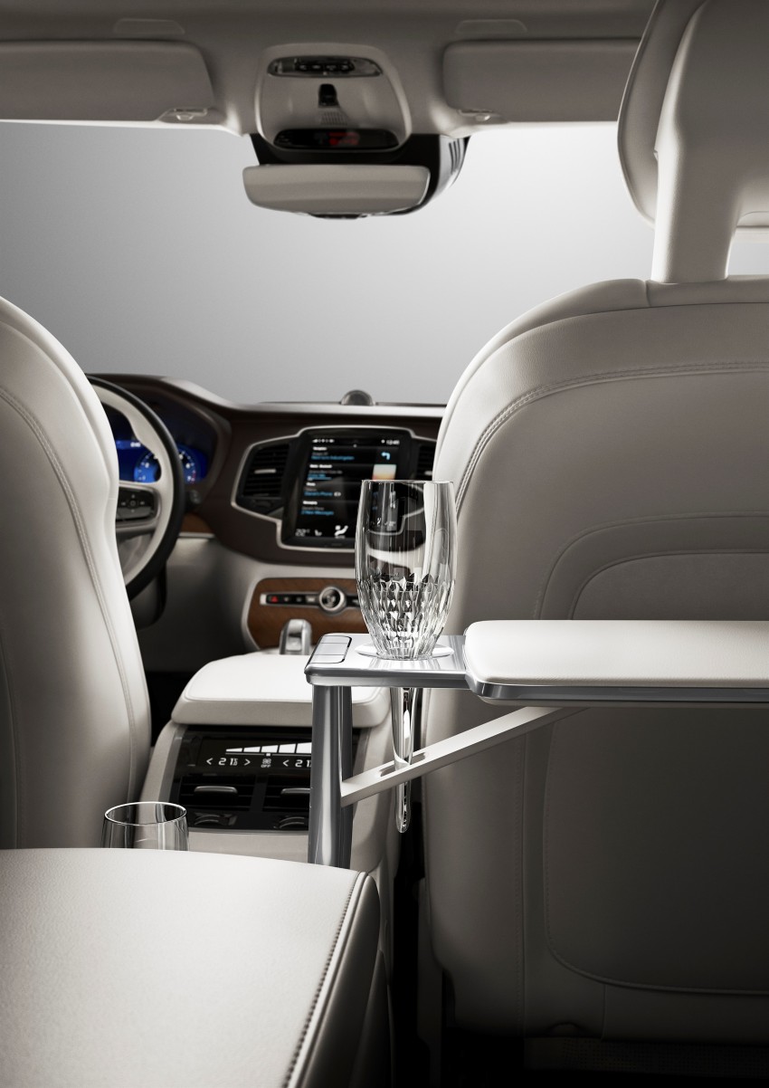 Volvo XC90 Excellence – luxurious 4-seat SUV debuts 327815