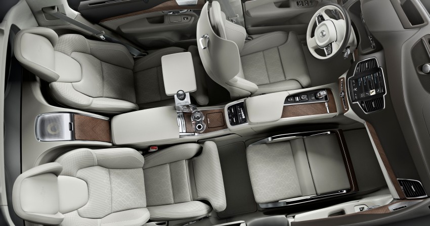 Shanghai 2015: Volvo XC90 Lounge Console unveiled 330641