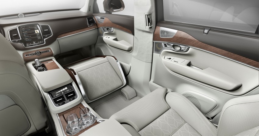 Shanghai 2015: Volvo XC90 Lounge Console unveiled 330642