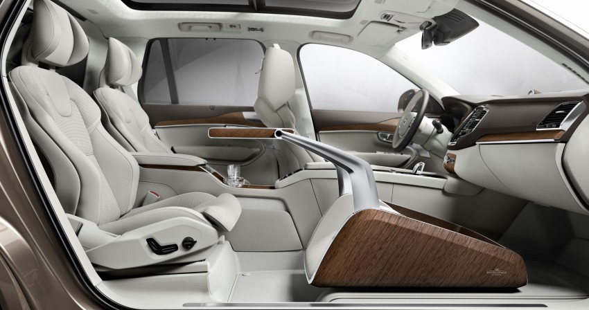 Shanghai 2015: Volvo XC90 Lounge Console unveiled 330644