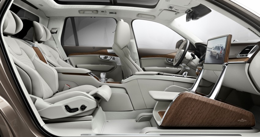 Shanghai 2015: Volvo XC90 Lounge Console unveiled 330645