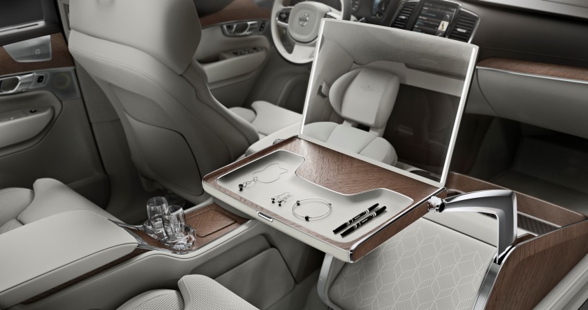 Shanghai 2015: Volvo XC90 Lounge Console unveiled 330646