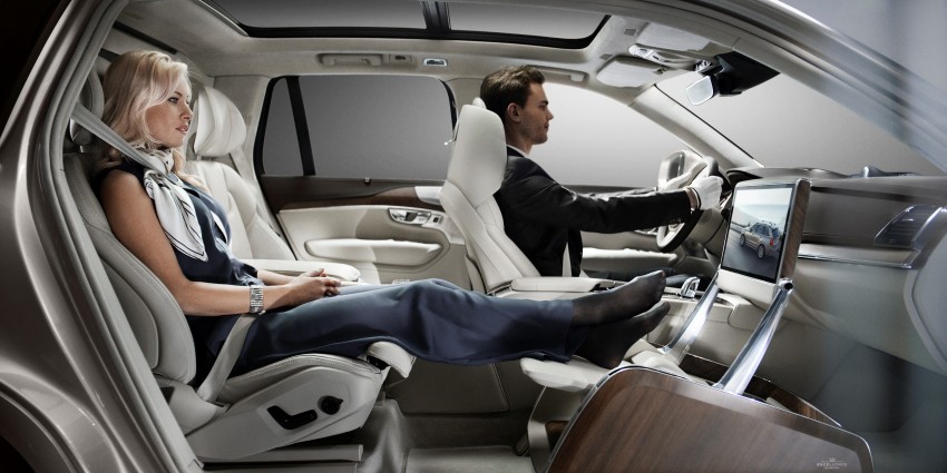 Shanghai 2015: Volvo XC90 Lounge Console unveiled 330648
