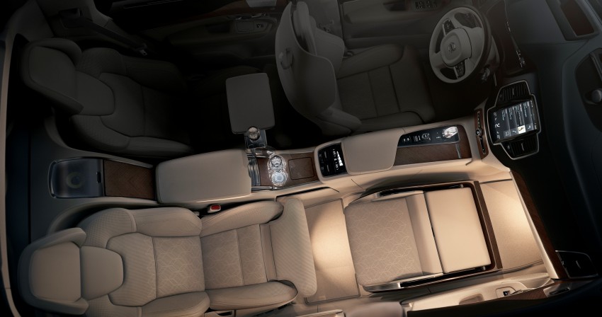 Shanghai 2015: Volvo XC90 Lounge Console unveiled 330649