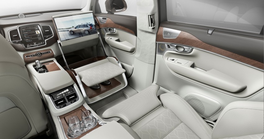 Shanghai 2015: Volvo XC90 Lounge Console unveiled 330650