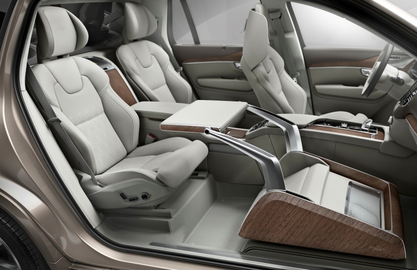 Shanghai 2015: Volvo XC90 Lounge Console unveiled 330651