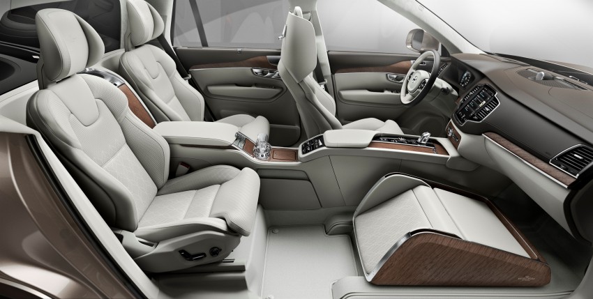 Shanghai 2015: Volvo XC90 Lounge Console unveiled 330652