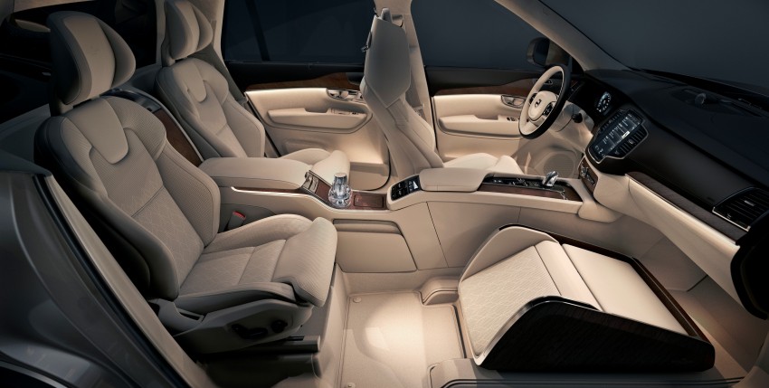 Shanghai 2015: Volvo XC90 Lounge Console unveiled 330653