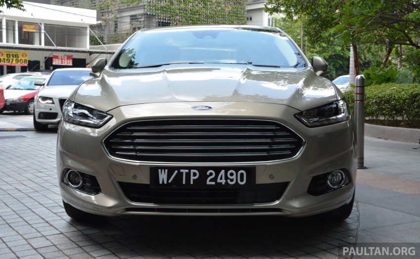 GALLERY: 2015 Ford Mondeo – first drive impressions 323511