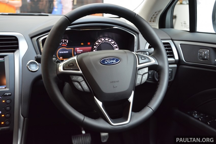 GALLERY: 2015 Ford Mondeo – first drive impressions 323526